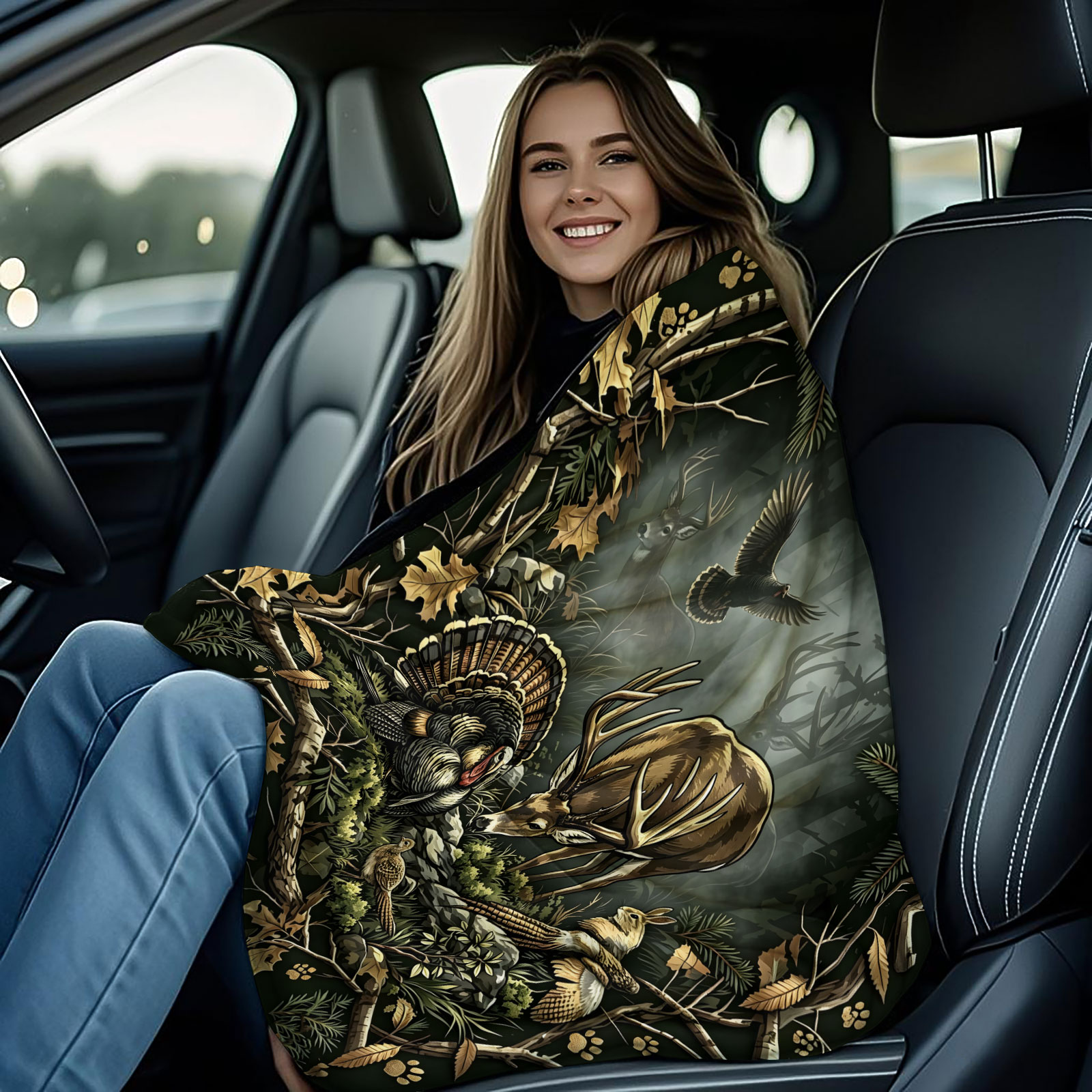 Vintage Woodland Animal Throw  - Wildman Hunting & Outdoor Reviews recensie en prijs