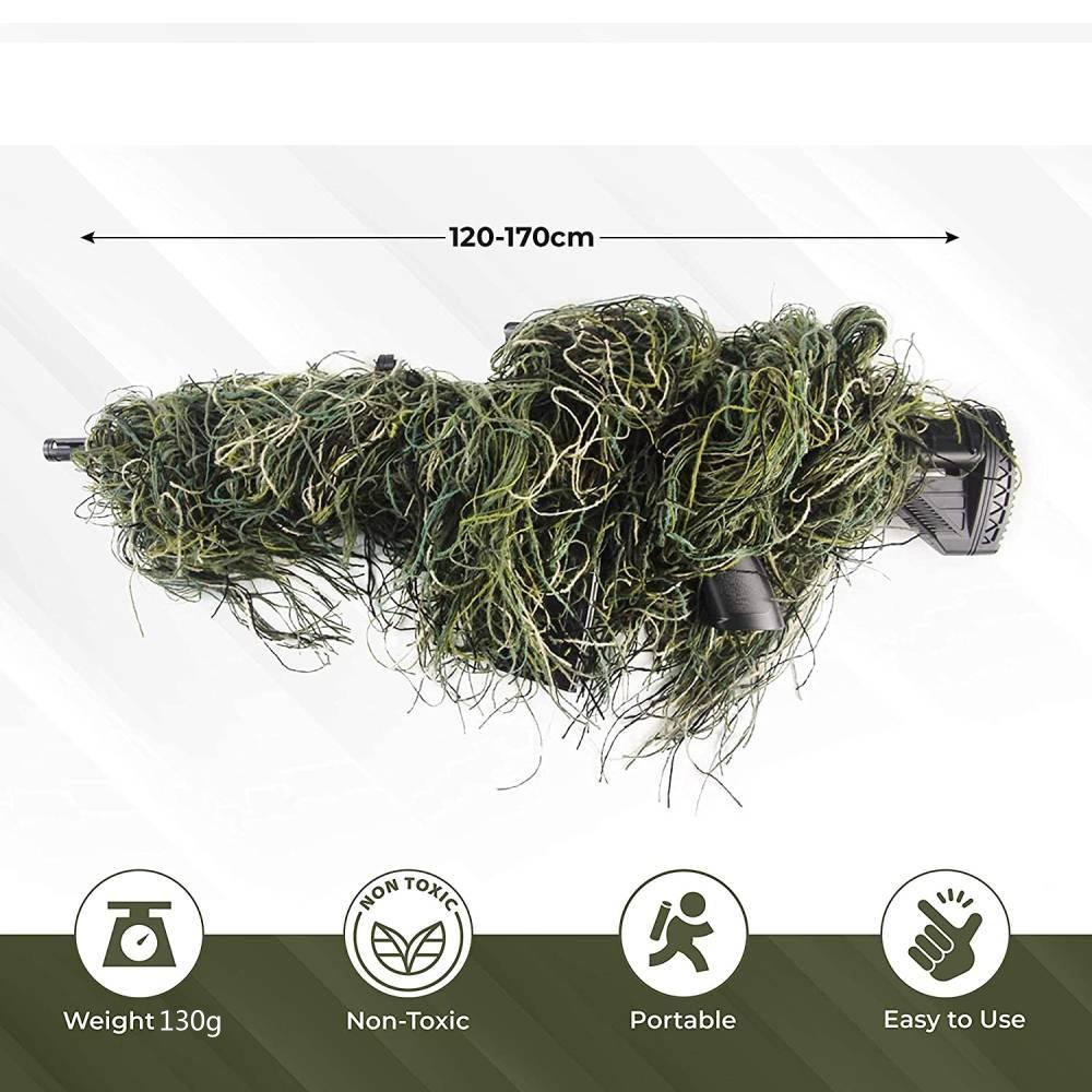 GUGULUZA 3D Rifle Sniper Ghill - Hunting Outdoor Stores recensie en prijs