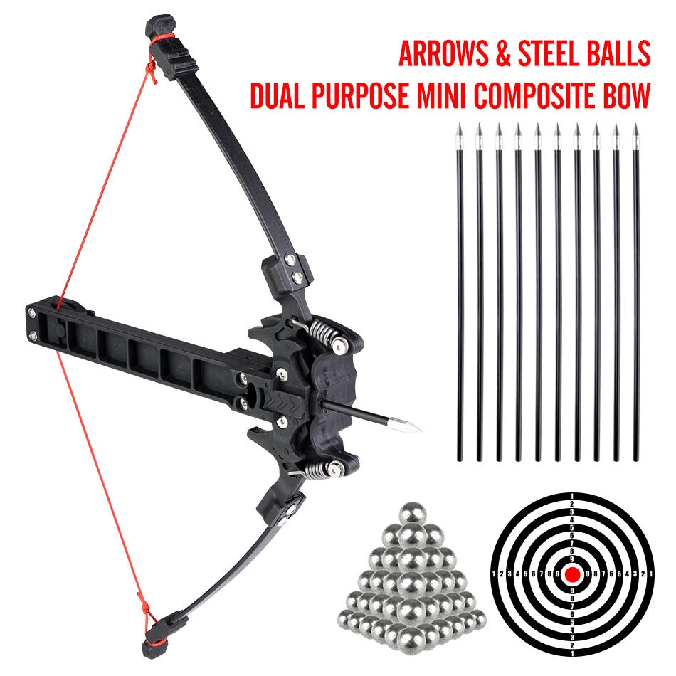 18-serie stalen boog met kogel - Hunting Outdoor Store recensie en prijs