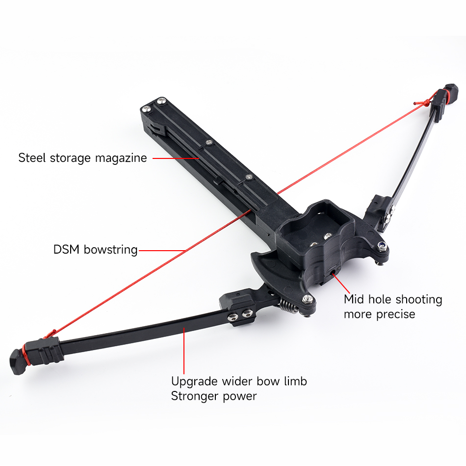 18-serie stalen boog met kogel - Hunting Outdoor Store recensie en prijs
