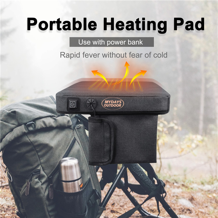 Draagbare waterdichte USB-verw - Hunting Outdoor Mat recensie en prijs