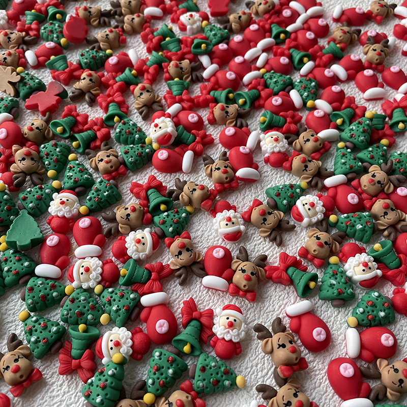 10 Stuks Kerst Nagels Charms C - Elk Bugle Call recensie en prijs
