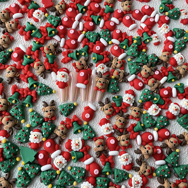 10 Stuks Kerst Nagels Charms C - Elk Bugle Call recensie en prijs