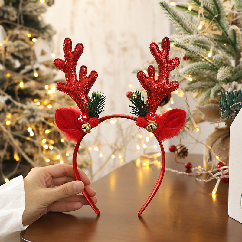 Kerst Hoofdband Kerst Elanden  - Elk Bugle Call recensie en prijs