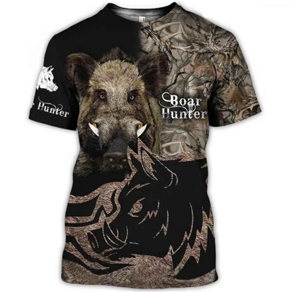 Camouflage Jacht Wild Zwijn Pa - Wildman Hunting & Outdoor Reviews recensie en prijs