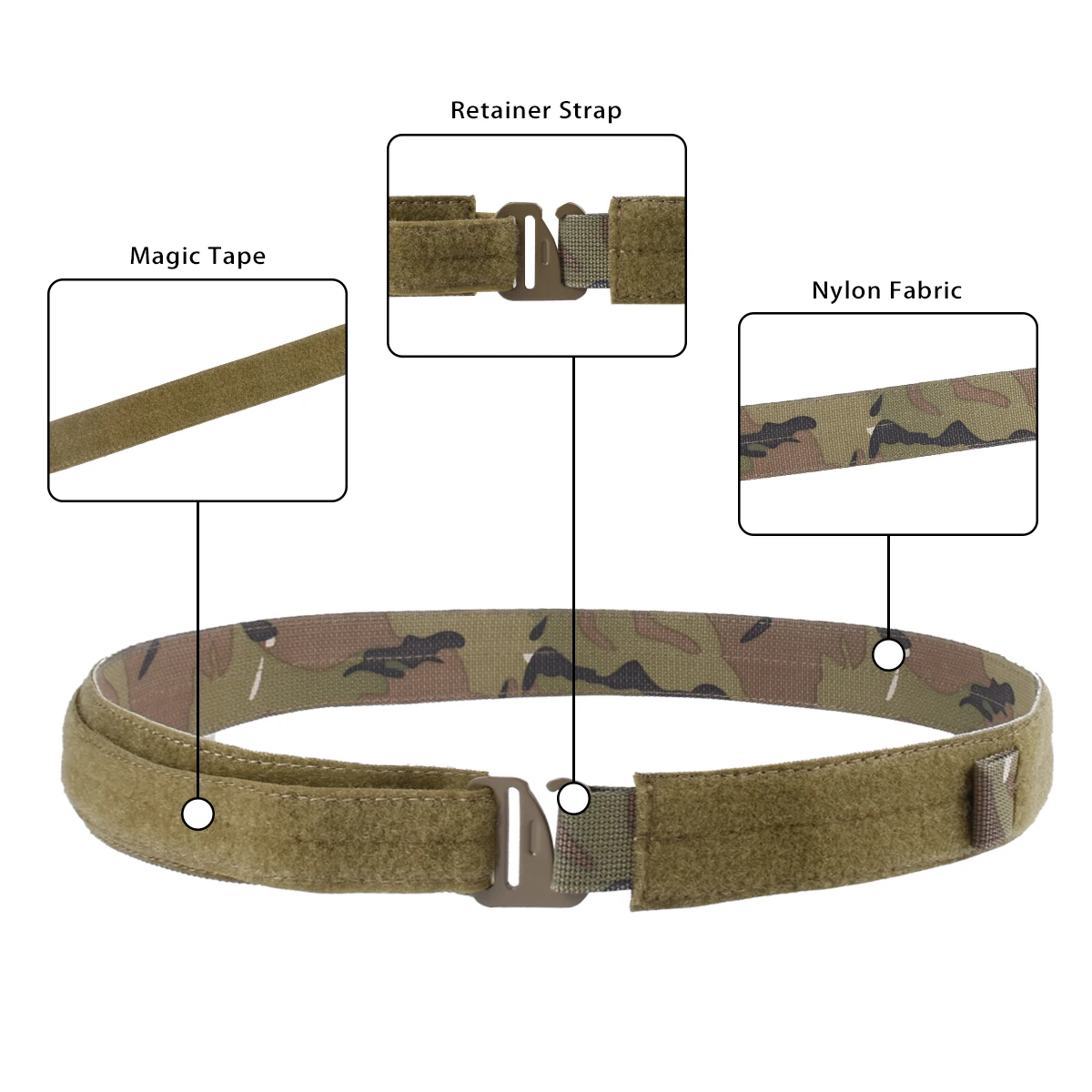 Tactische heupgordel Bison Bel - Hunting Outdoor Store recensie en prijs