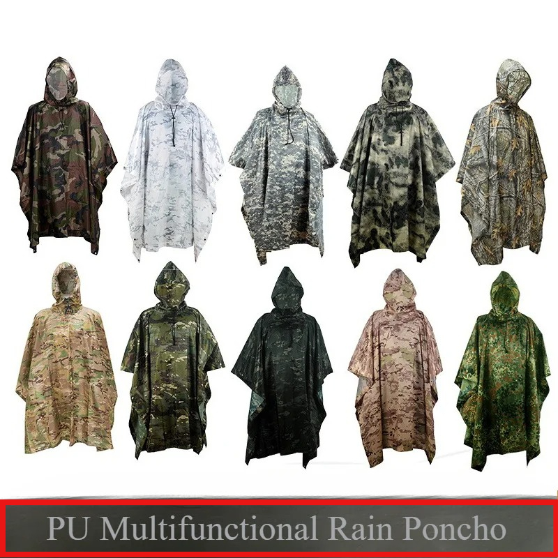 1pc Outdoor Camouflage Mackint - Outdoor Hunting Prints recensie en prijs