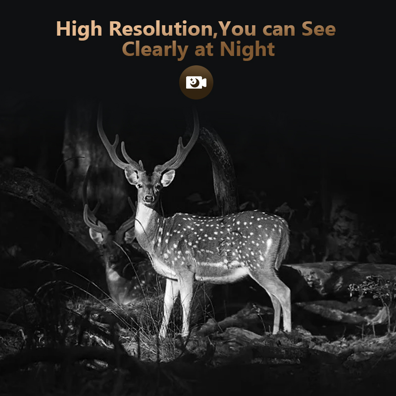 4G 4mp Outdoor Wildlife Jacht  - Trail Camera Infrared recensie en prijs