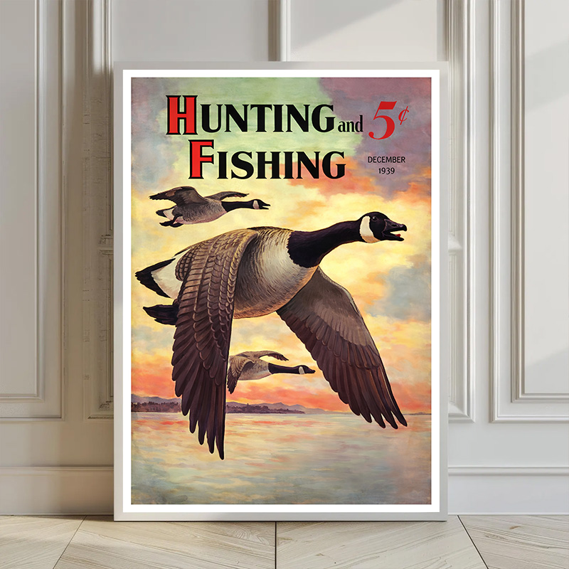 Vintage Amerikaanse buitenmaga - Outdoor Hunting And Fishing Magazines recensie en prijs
