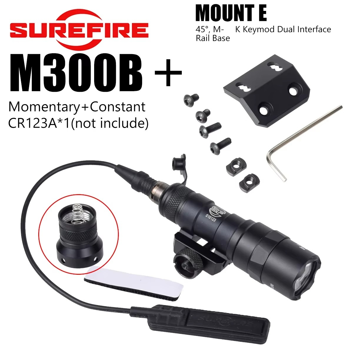 SureFire M300 M600 Scout Light - Hunting Outdoor Store recensie en prijs