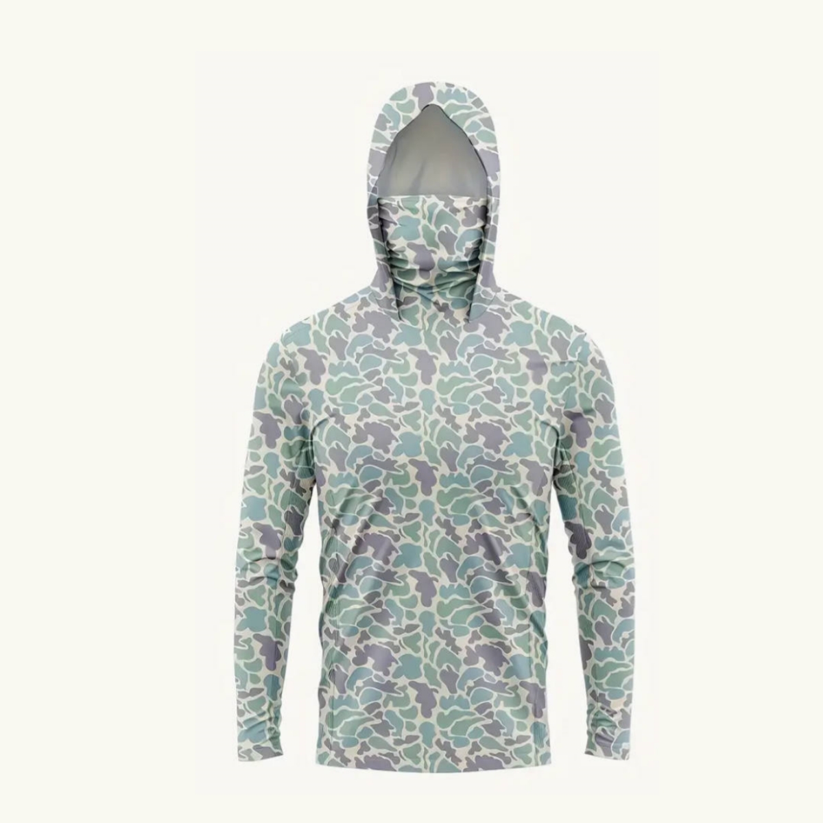 Heren UPF50+ Zonbeschermende V - Outdoor Hunting Prints recensie en prijs