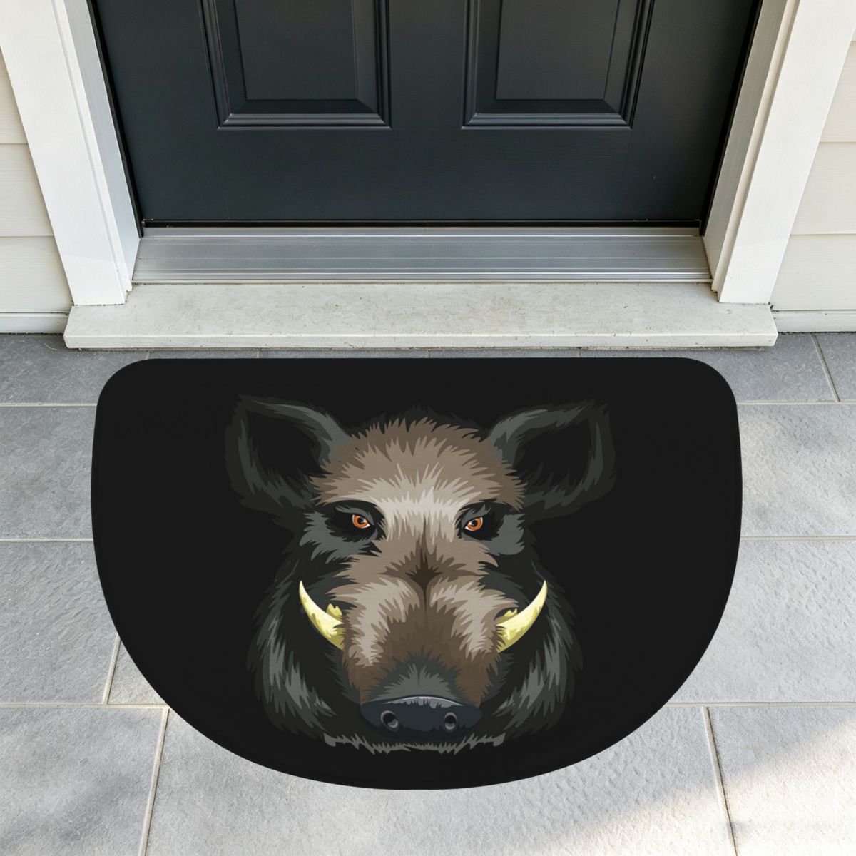 Grappige Wildzwijnenjacht Zach - Hunting Outdoor Mat recensie en prijs