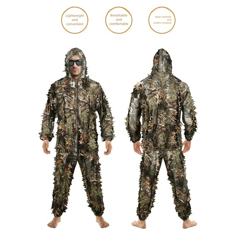 Zomer Bionische Camouflage Jac - Outdoor Hunting Prints recensie en prijs