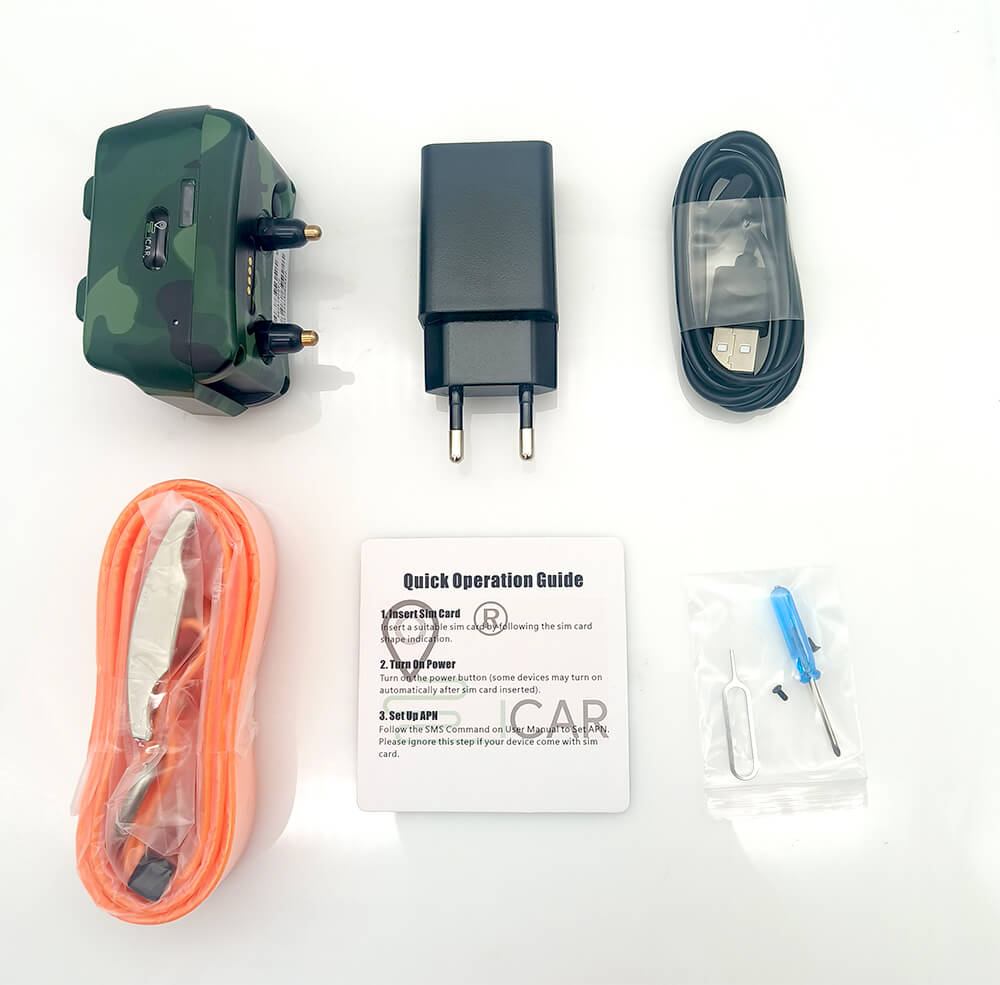 ICAR IK122M 2000mAh Hond GPS K - Outdoor Hunting Dog Collar recensie en prijs
