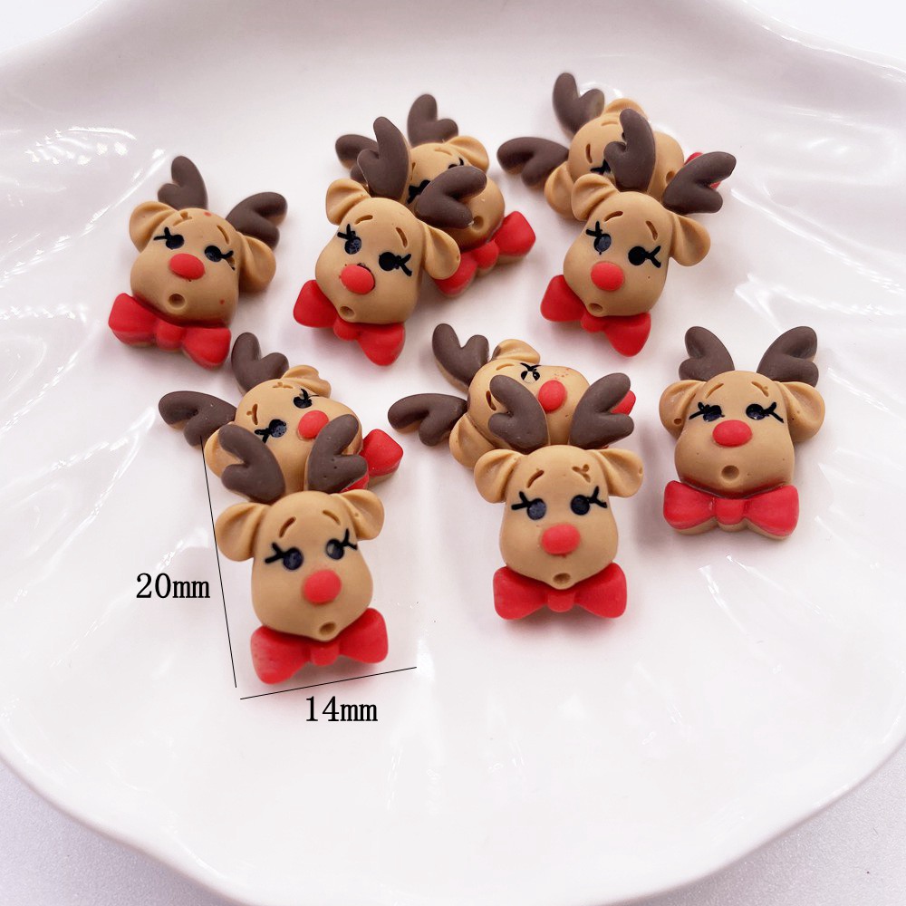 20Pcs Kawaii Kleurrijke Hars E - Elk Bugle Call recensie en prijs