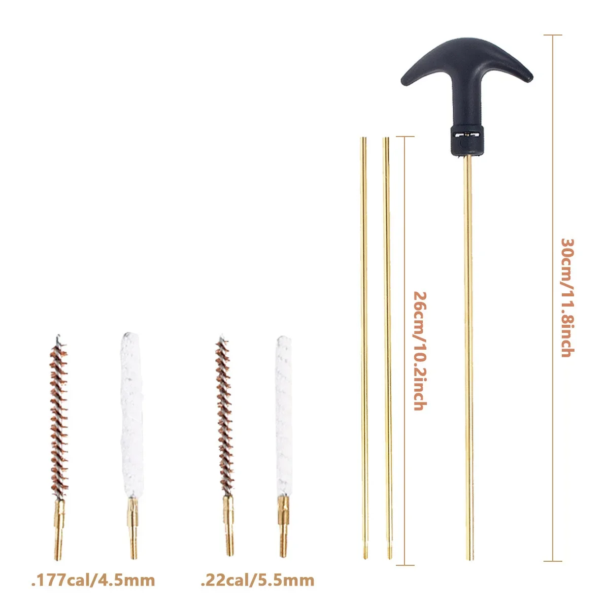 Airsoft Barrel Cleaning Kit Ri - Hunting Outdoor Stores recensie en prijs