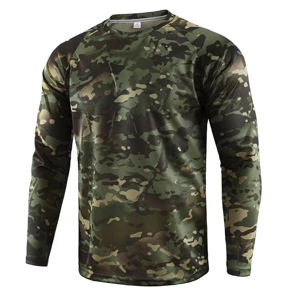 Heren Polyester 3D Print Camou - Outdoor Hunting Graphic Tees recensie en prijs