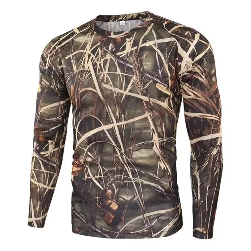Heren Polyester 3D Print Camou - Outdoor Hunting Graphic Tees recensie en prijs