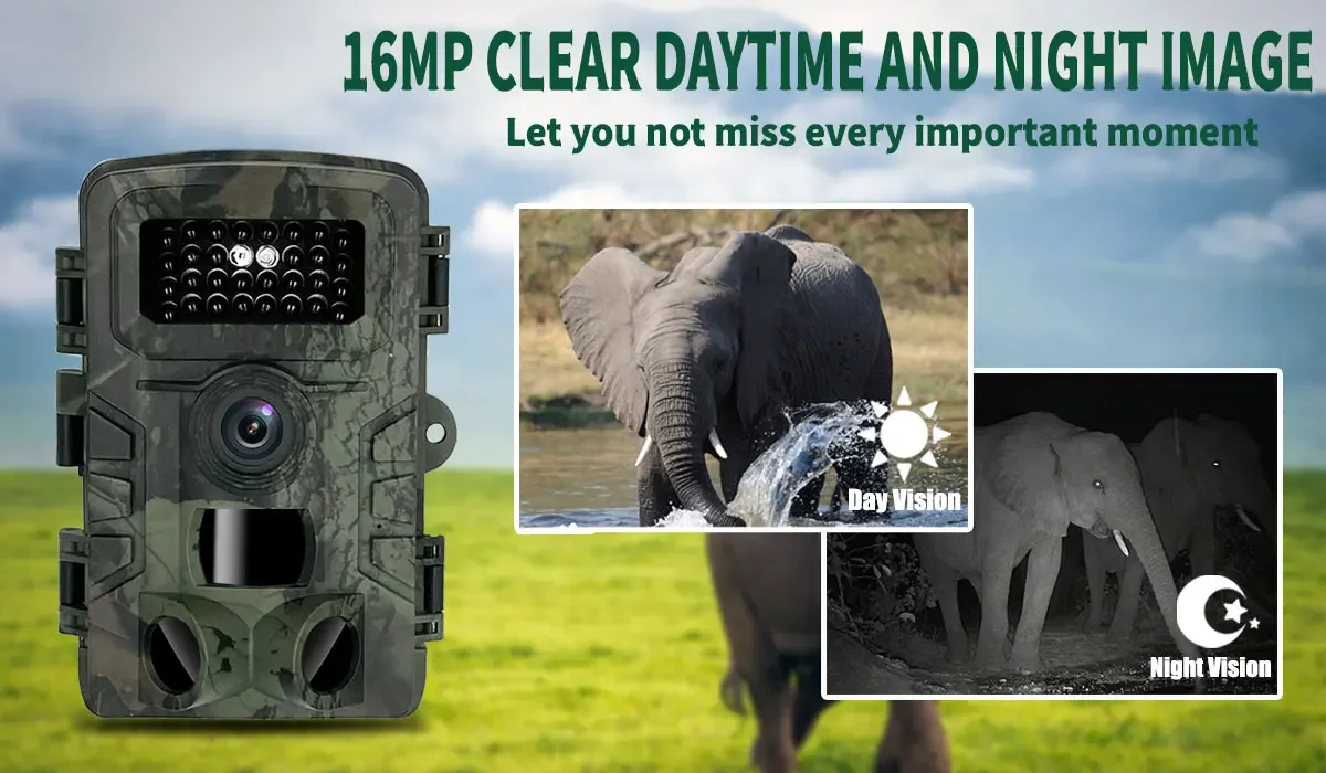 PR700 Outdoor Trail Camera, In - Trail Camera Infrared recensie en prijs