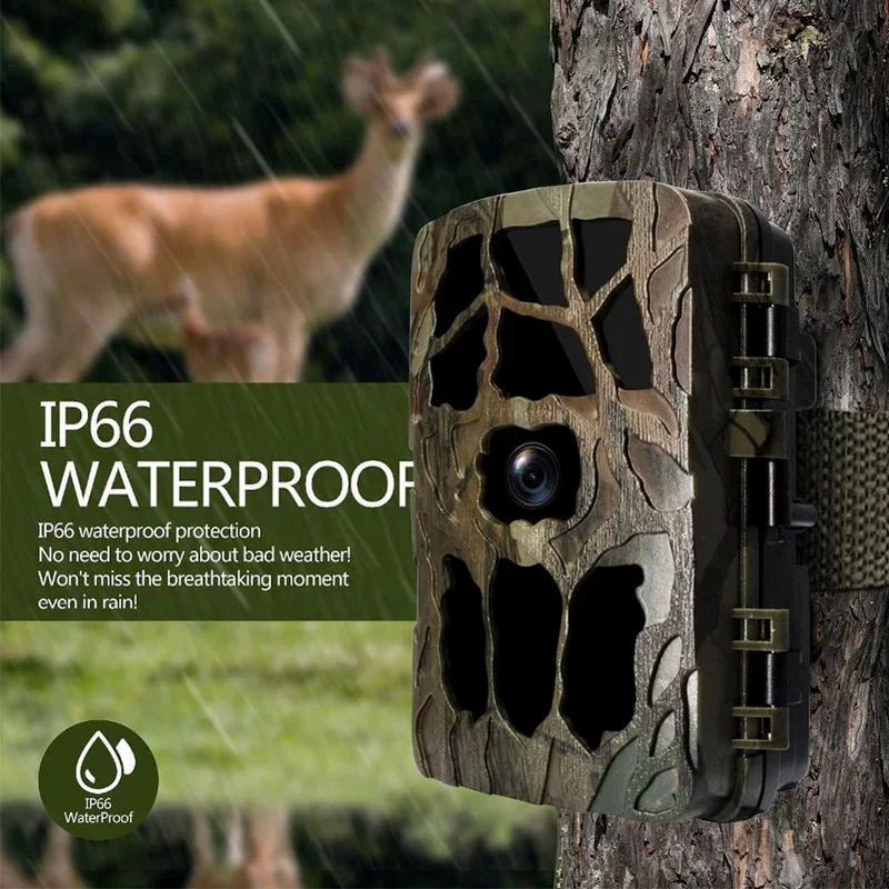 H982 IP66 Waterdichte 4K Outdo - Trail Camera Infrared recensie en prijs