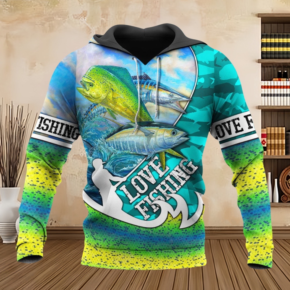 Wild Fishing Print 3D Casual H - Wildman Hunting & Outdoor Reviews recensie en prijs