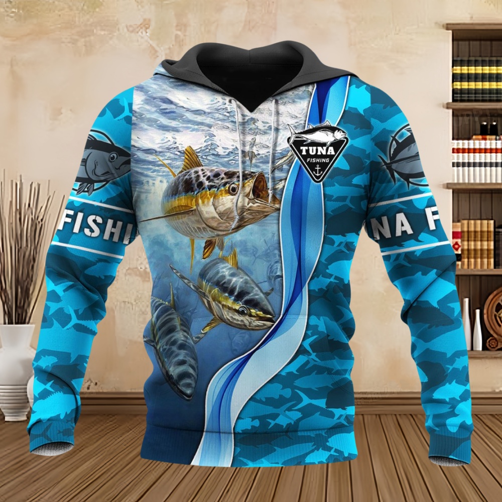 Wild Fishing Print 3D Casual H - Wildman Hunting & Outdoor Reviews recensie en prijs