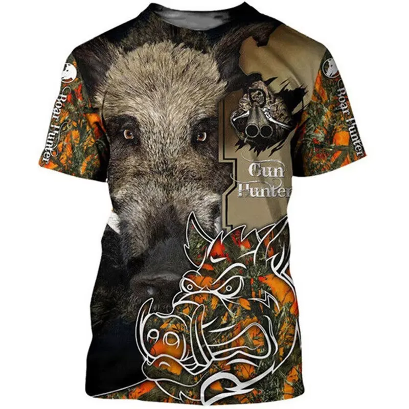 3D Print Heren T-shirt 2026 Wi - Wildman Hunting & Outdoor Reviews recensie en prijs