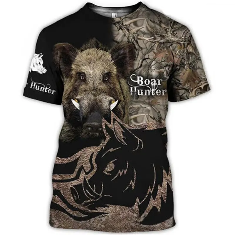 3D Print Heren T-shirt 2026 Wi - Wildman Hunting & Outdoor Reviews recensie en prijs