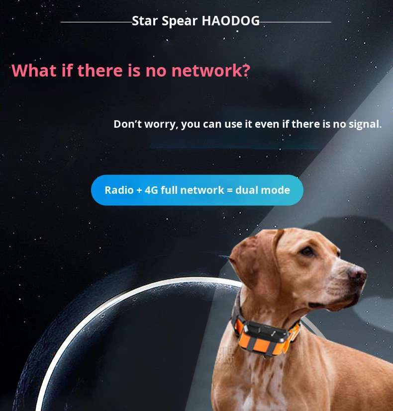 Star Spear Dual-mode GPS- en r - Outdoor Hunting Dog Collar recensie en prijs