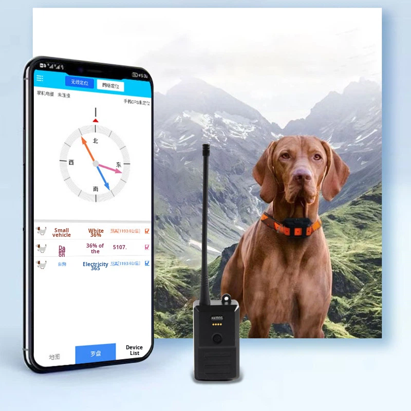GPS- en radiopositioneringshal - Outdoor Hunting Dog Collar recensie en prijs